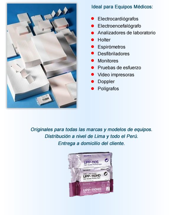 papel termico